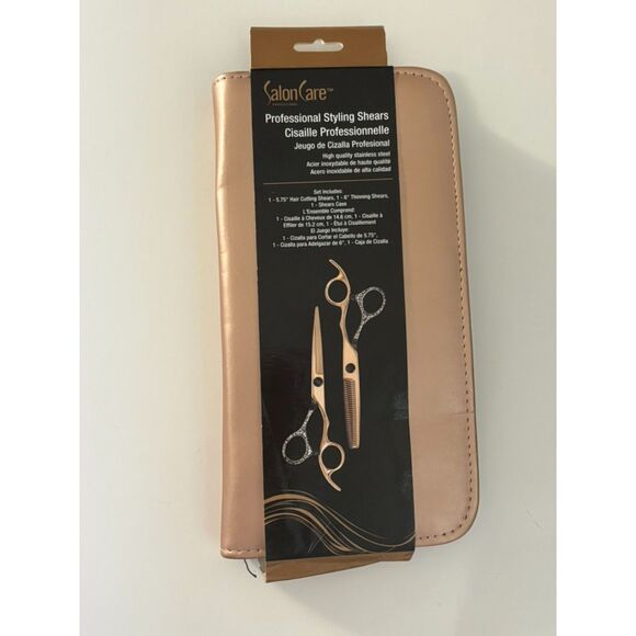 Salon Care Professional Styling Shear Set - Picture 2 of 7